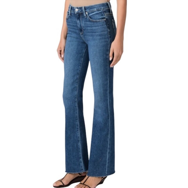 Paige HR LAUREL CANYON 32IN RAW HEM