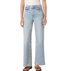 Paige ANESSA 31IN WELT STITCH THRU PKTS RAW HEM