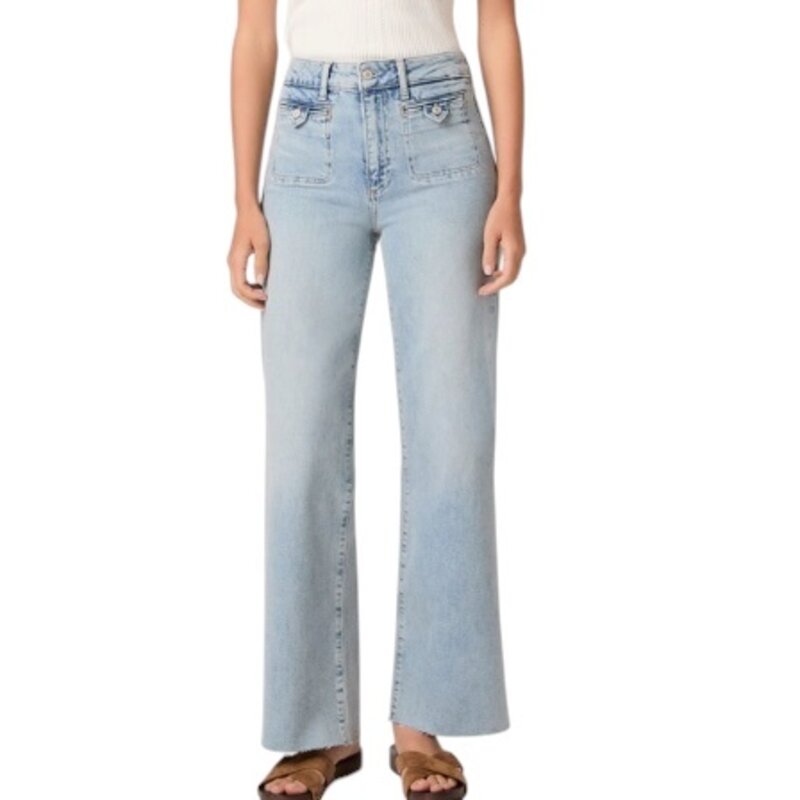Paige ANESSA 31IN WELT STITCH THRU PKTS RAW HEM
