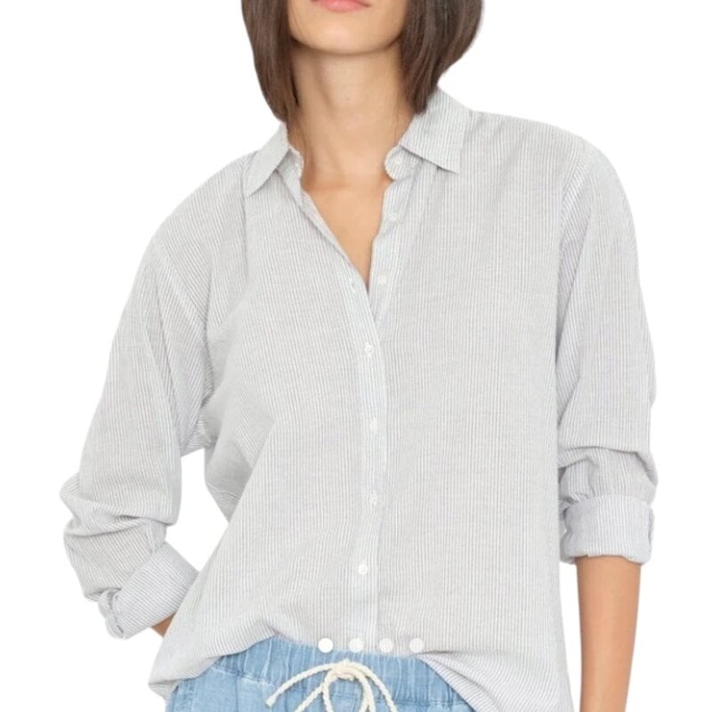 XIRENA BEAU SHIRT WINWARD STRIPE
