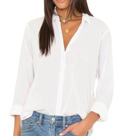 XIRENA BEAU SHIRT WHITE