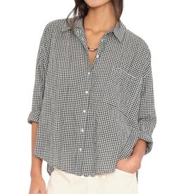 XIRENA JORDY Shirt Black Sand