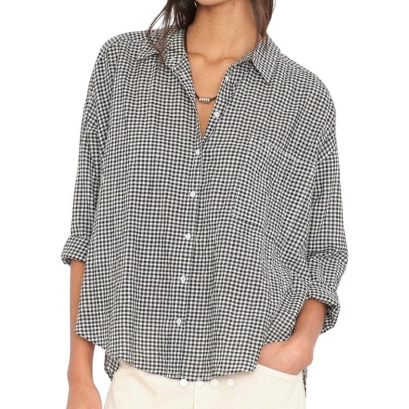 XIRENA JORDY Shirt Black Sand