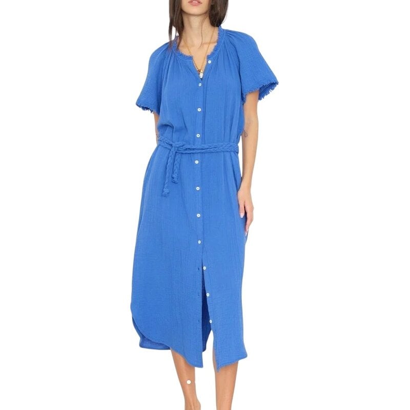 XIRENA Alyssa Dress Nautical Blue