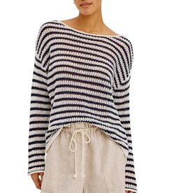 Rails EVANGELINE - IVORY INDIGO STRIPE