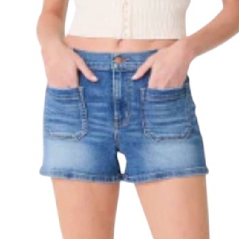 ARDEN SHORT BLUE BEAT