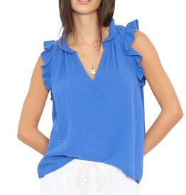 XIRENA Bex Top Nautical Blue