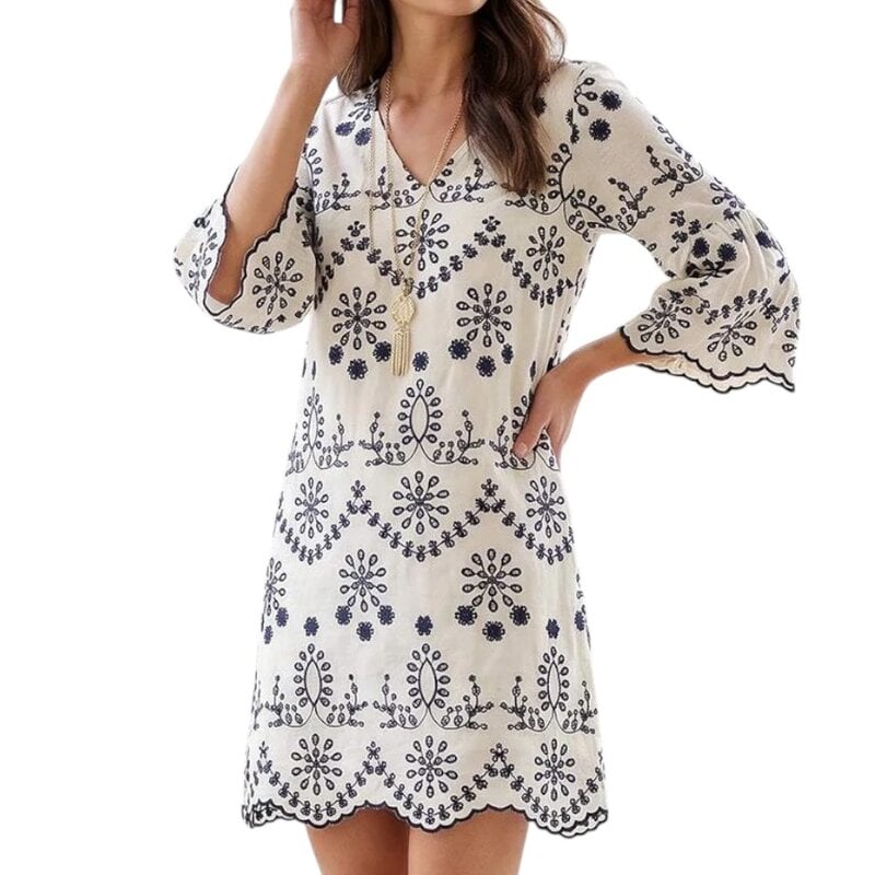 Karen Kane EMBROIDERED