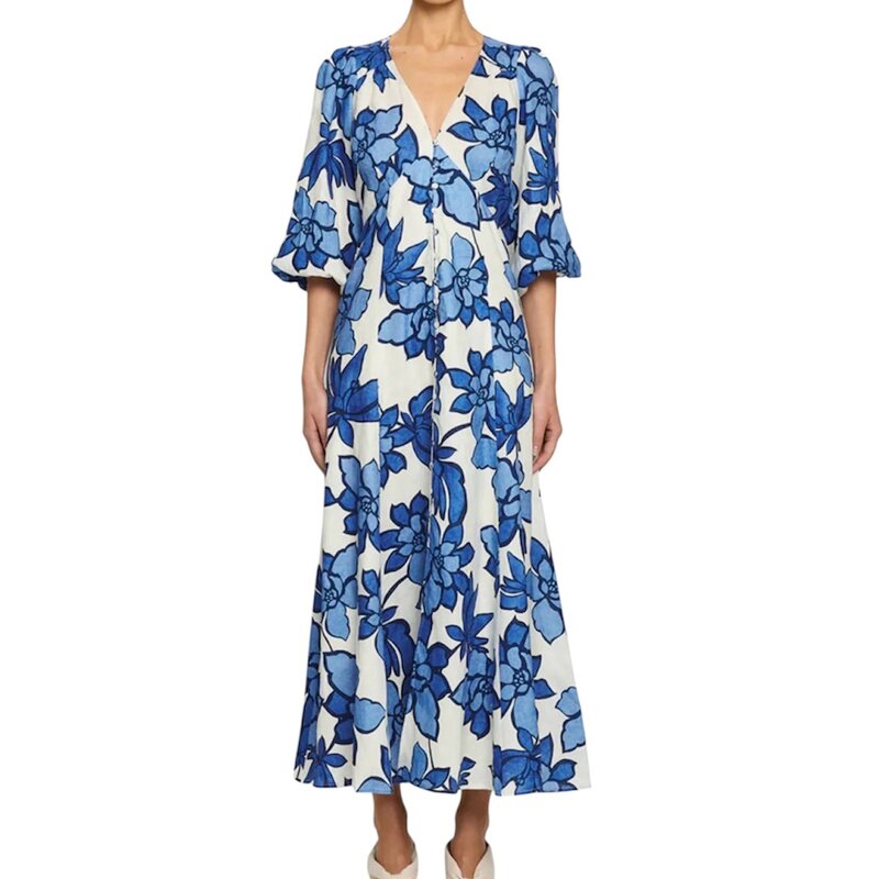 Kivari Marine Maxi Dress