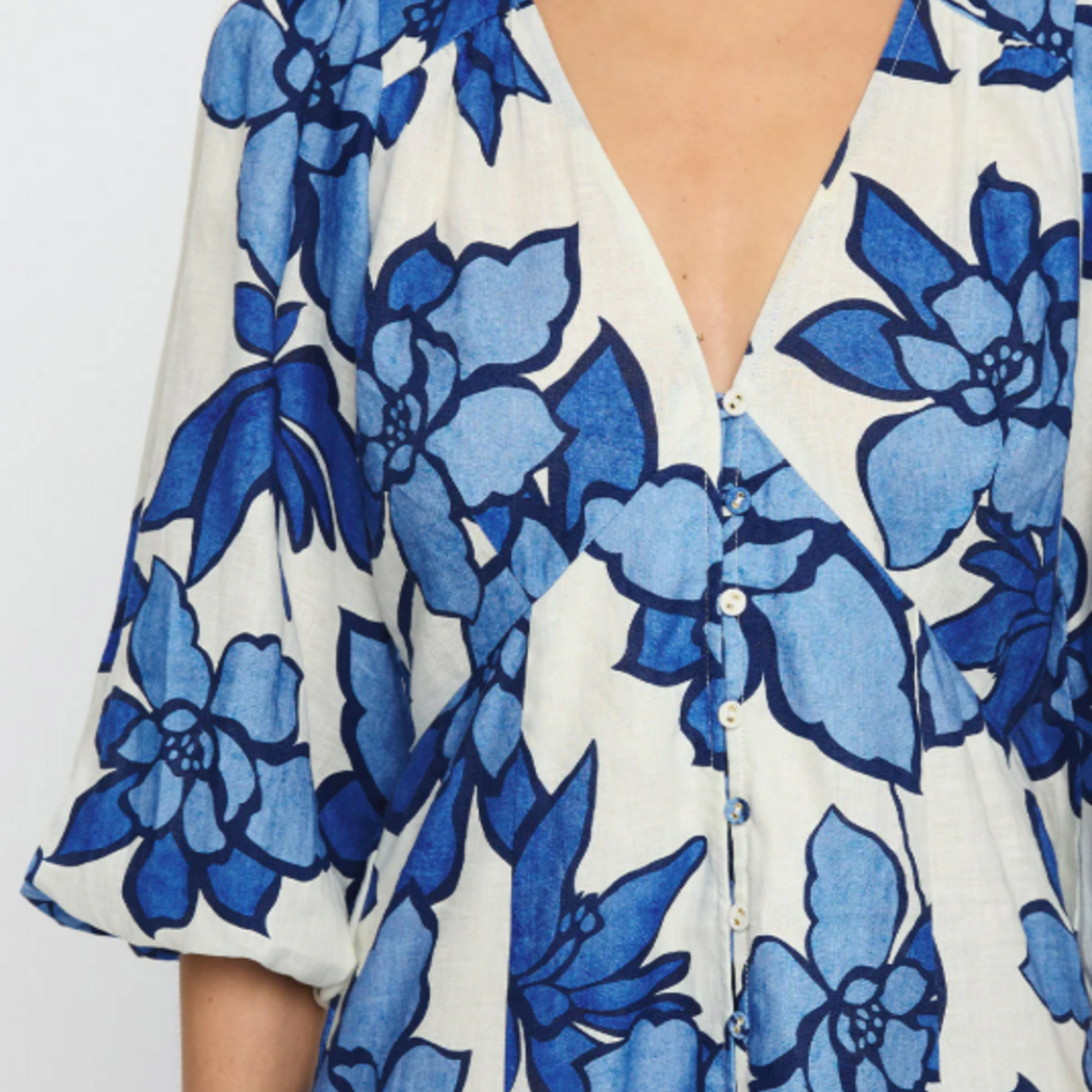 Kivari Marine Maxi Dress