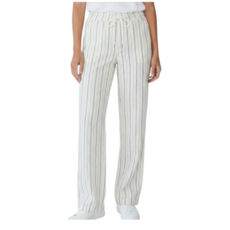 ELLIOTT LOUNGE PANT SAVOY NAVY STRIPE