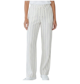ELLIOTT LOUNGE PANT SAVOY NAVY STRIPE