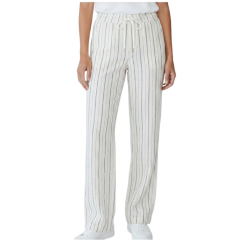 ELLIOTT LOUNGE PANT SAVOY NAVY STRIPE