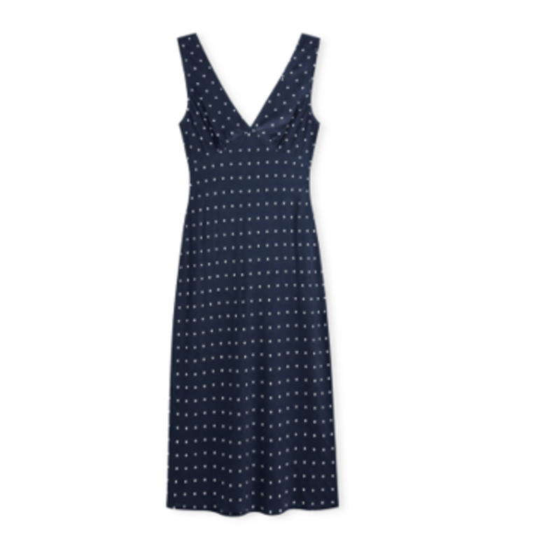 Rails AUDRINA - NAVY POLKA DOTS