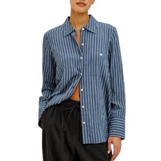 Rails BECK - IVORY STEEL BLUE STRIPE