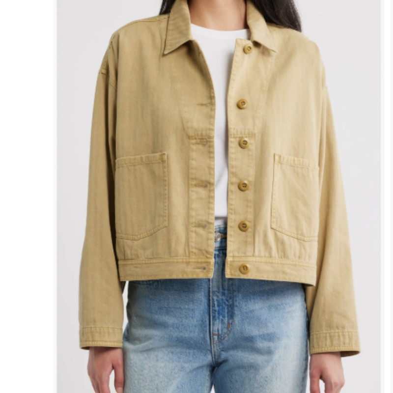 The Great THE RANCHER JACKET DRIFTWOOD