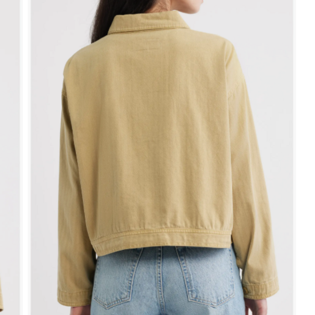 The Great THE RANCHER JACKET DRIFTWOOD