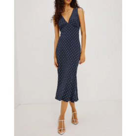 Rails AUDRINA - NAVY POLKA DOTS