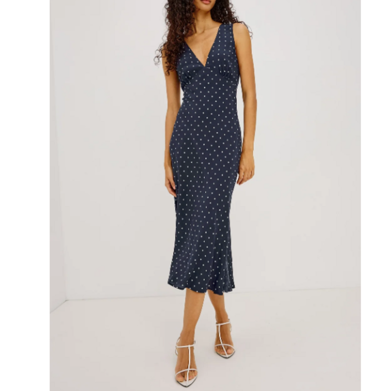 Rails AUDRINA - NAVY POLKA DOTS