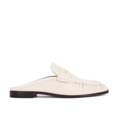 BETZY MULE LOAFER CREME AS SIZED