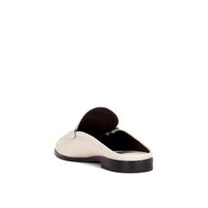 BETZY MULE LOAFER CREME AS SIZED