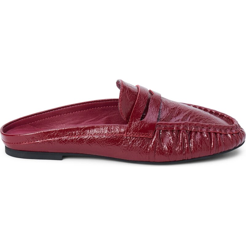 PORTA PENNY LOAFER BURGUNDY AS SIZED