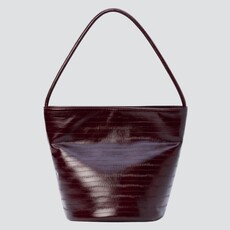 VANCOUVER BUCKET BAG MERLOT