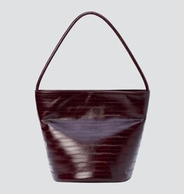VANCOUVER BUCKET BAG MERLOT