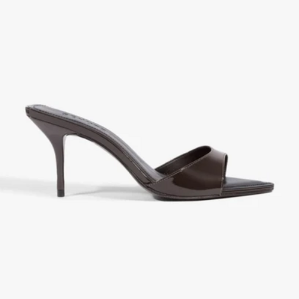 Schutz ELODIE  DARK BROWN AS SIZED