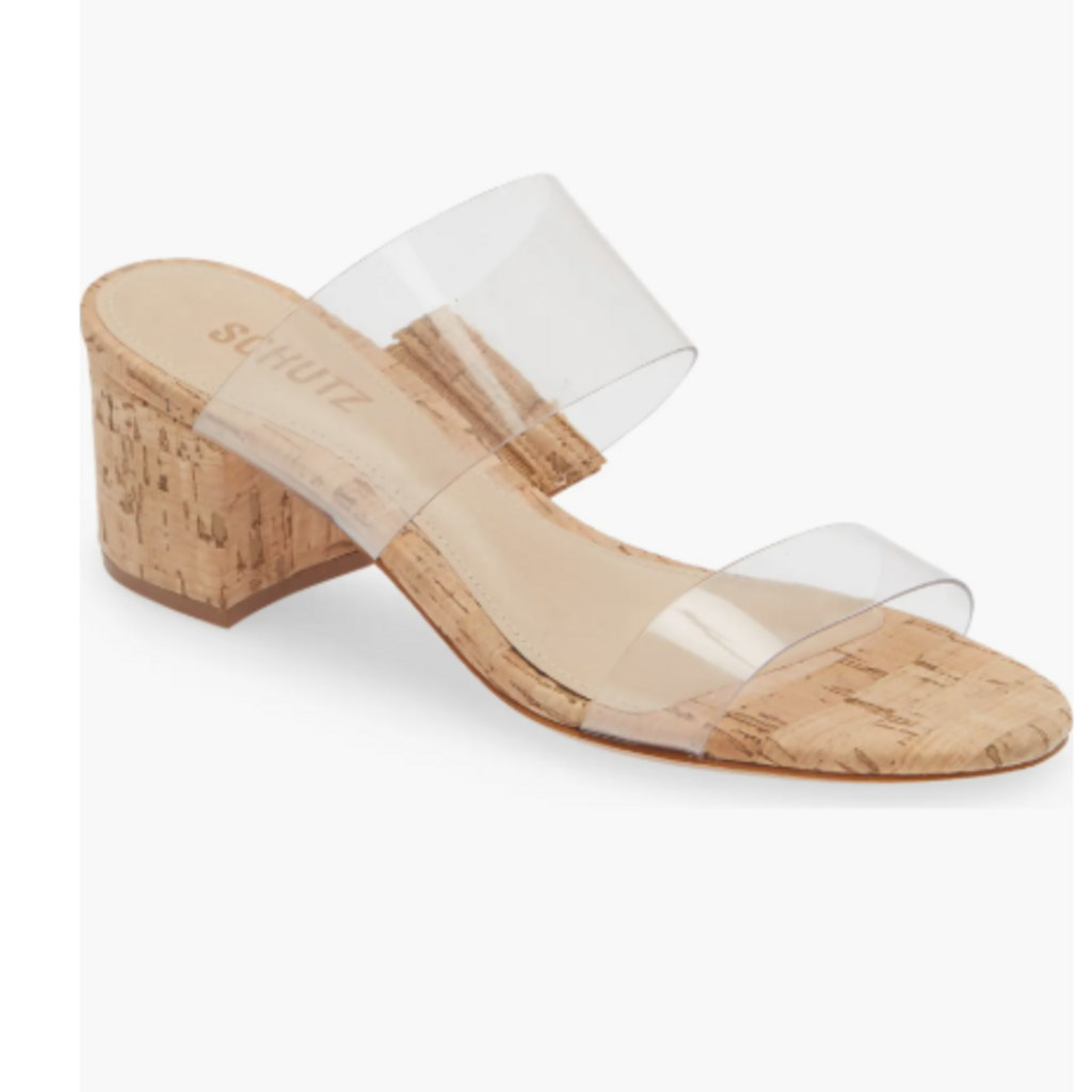 Schutz VICTORIE TRANSPARENT AS SIZED