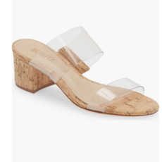 Schutz VICTORIE TRANSPARENT AS SIZED