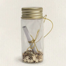 Sugarboo Wishing Bottle Ornaments