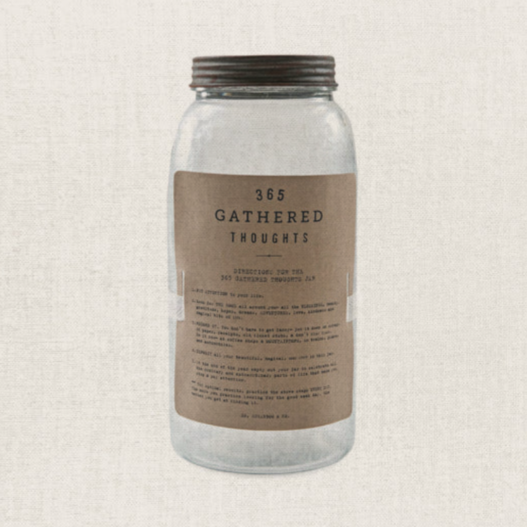 Sugarboo Gathered Thoughts Jar