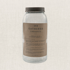 Sugarboo Gathered Thoughts Jar