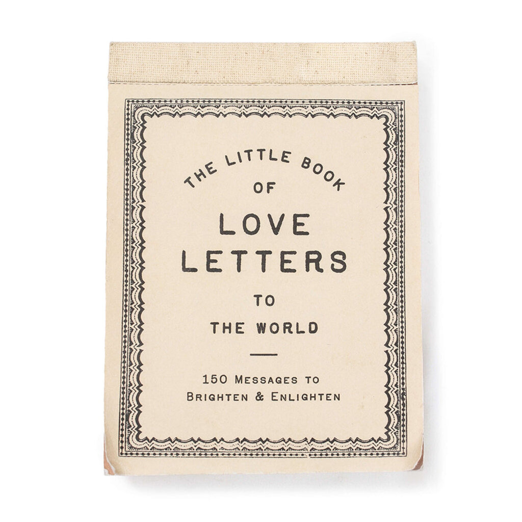 Sugarboo The Little Book Of Love Letters To The World
