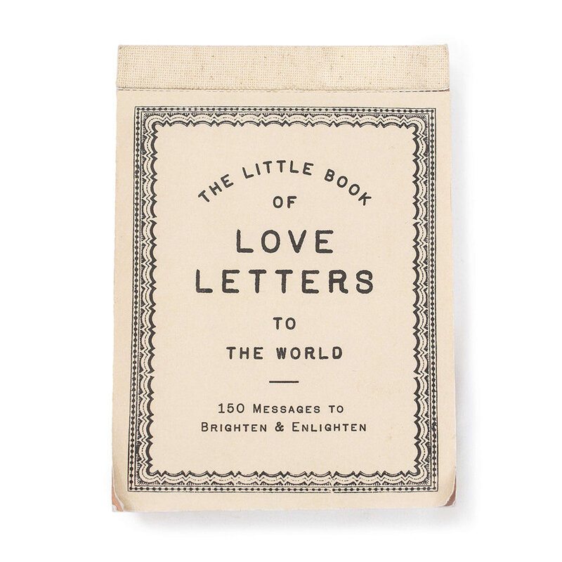 Sugarboo The Little Book Of Love Letters To The World