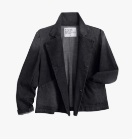 Frank & Eileen Cropped English Peacoat 1981 Wash