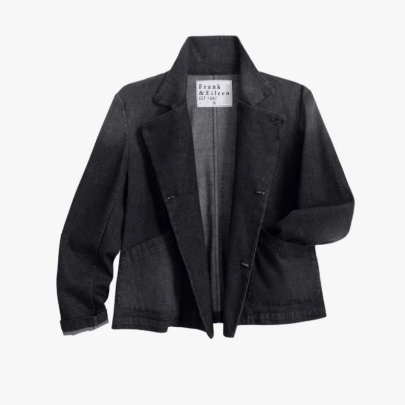 Frank & Eileen Cropped English Peacoat 1981 Wash