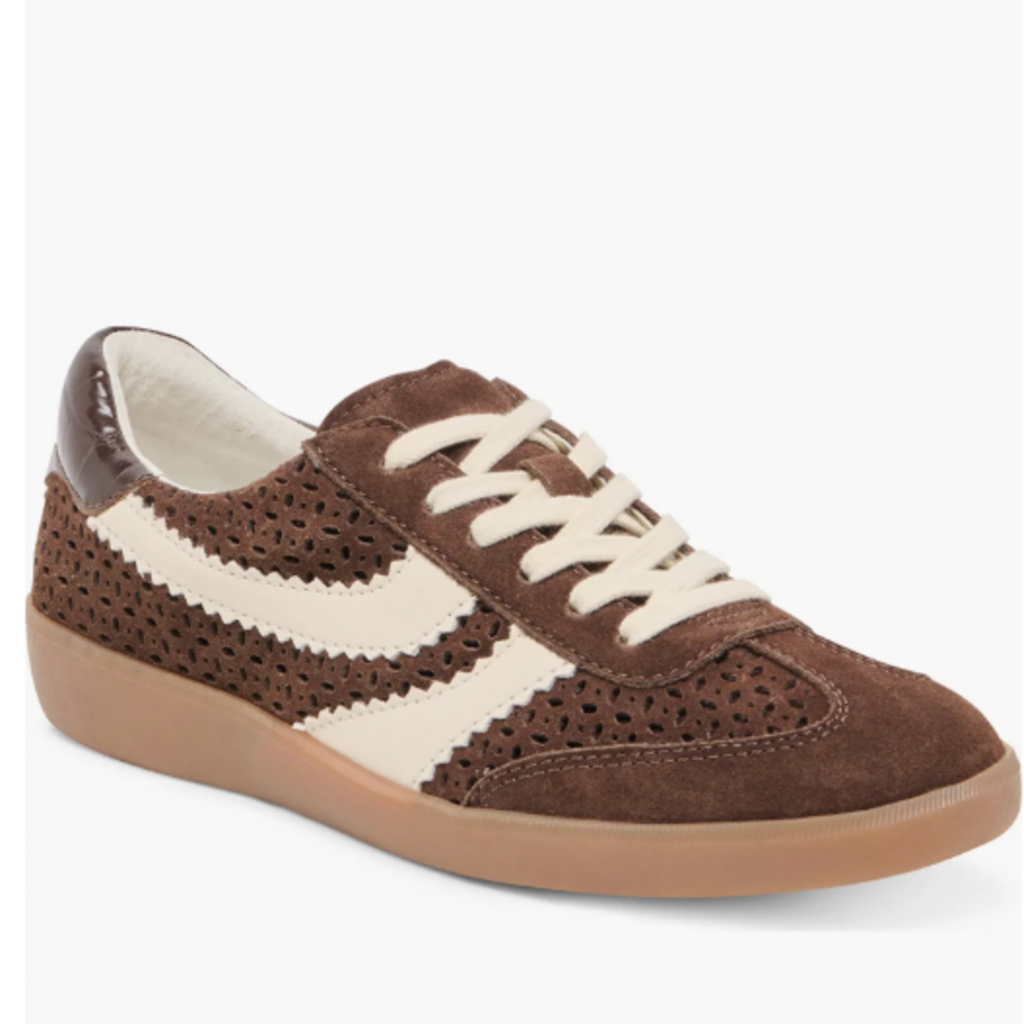 MERIT COCO SUEDE SNEAKER AS SIZED