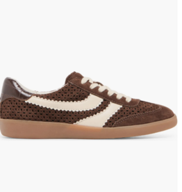 MERIT COCO SUEDE SNEAKER AS SIZED