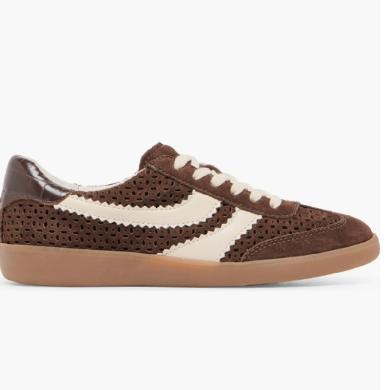 MERIT COCO SUEDE SNEAKER AS SIZED
