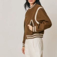 Dress Forum VARSITY JKT TAWNY