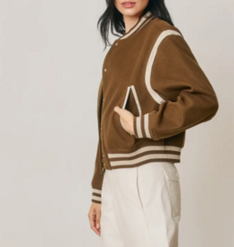 Dress Forum VARSITY JKT TAWNY