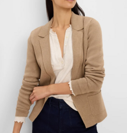 ELEGANT KNIT TAILORED JKT
