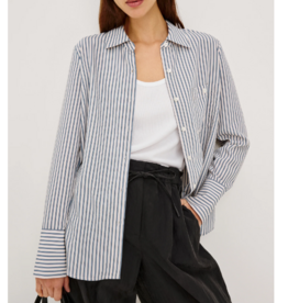 Rails BECK - IVORY STEEL BLUE STRIPE