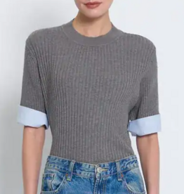CENTRAL PARK WEST COEN SHIRT CUFF SWEATER