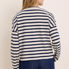 NIC+ZOE SOFT STRIPE TEE