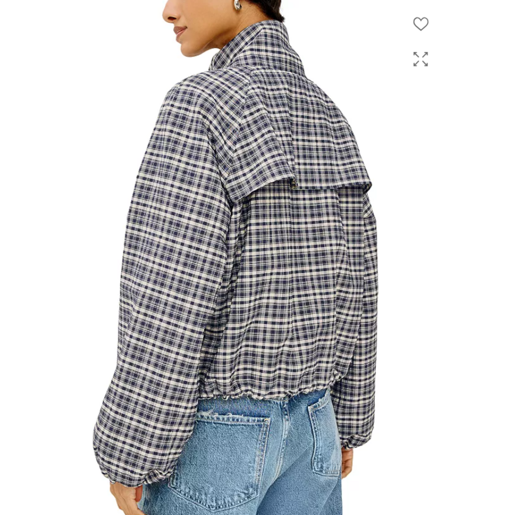Rails BLAKE JACKET MINI CHECK