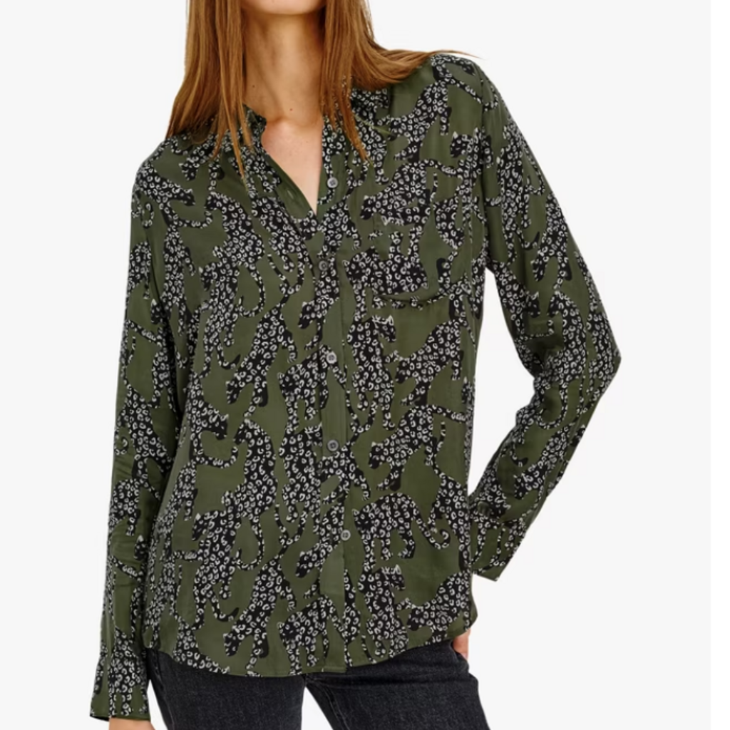 Rails ALYSSA TOP OLIVE JAGUARS