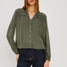 Rails CADENCE SHIRT WASHED OLIVE